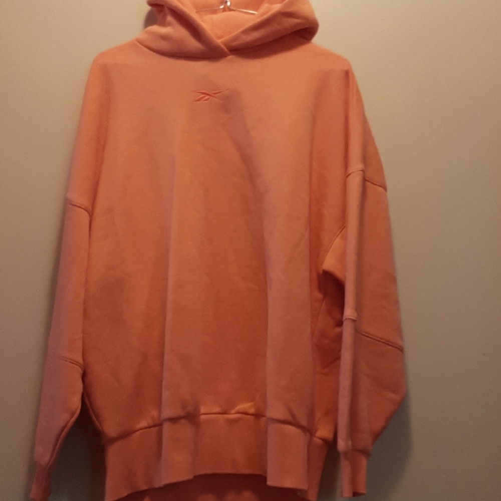 Reebok hoodie, S, salmon